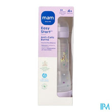 Load image into Gallery viewer, Mam Easy Start A/colic Zuigfl. Matt Lilac320ml
