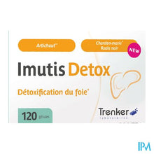 Charger l'image dans la galerie, Imutis Detox Caps 120
