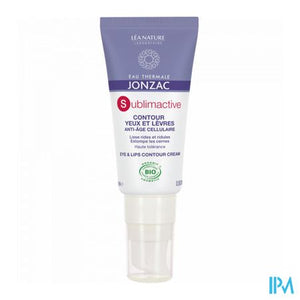 Jonzac Sublimactive Oog-lipcontour Pompfl 15ml