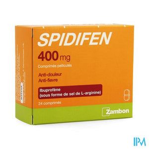 Spidifen 400 Comp Enrob 24 X 400mg