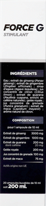 Force g Stimulant Fysieke Prestaties Drinkb. Amp20