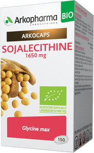 Arkocaps Sojalecithine Plantaardig 150
