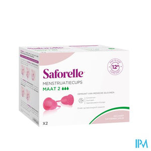 Saforelle Cup Protect Menstruatie Cups T2 2