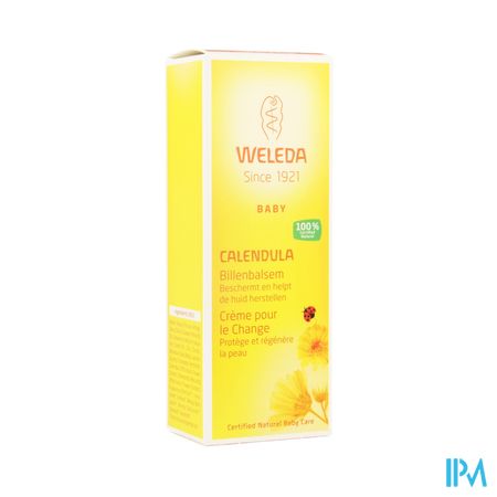 Weleda Baby Po-Balsam Ringelblume Tube 75ml