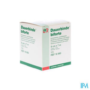 Dauerbinde Bi-forte Windel Elast 8cmx7m 16980