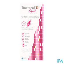 Afbeelding in Gallery-weergave laden, Bactecal D Liquid Kids 60ml
