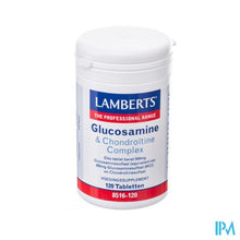 Load image into Gallery viewer, Lamberts Glucosamine & Chondroitine Tabl 120
