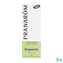 Afbeelding in Gallery-weergave laden, Pranarom Eo Bergamot Schil Bio 10ml
