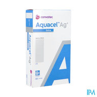 Aquacel Ag+ Extra 4 X 10cm 10 413581