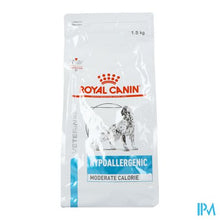 Charger l'image dans la galerie, Royal Canin Dog Hypoallergenic Mod Cal Dry 1,5kg
