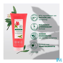 Afbeelding in Gallery-weergave laden, Klorane Lichaam Douchegel Hibiscusbloem 200ml Nf
