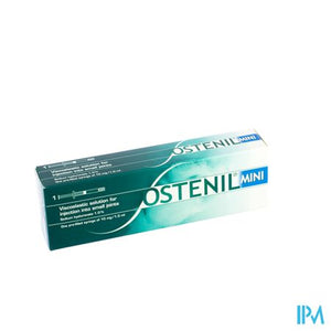 Ostenil Mini Inj Spuit Kleine Gewrichten Wegw. 1ml