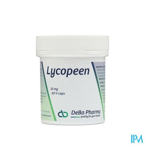 Lycopeen Caps 60x10mg Deba