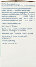 Afbeelding in Gallery-weergave laden, PANCREATINE 25000 300MG MAAGSAPR. CAPS20
