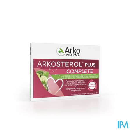 Arkosterol Plus Complete Comp 30