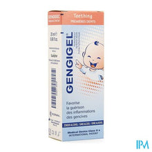 Afbeelding in Gallery-weergave laden, Gengigel Teething Tube 20ml
