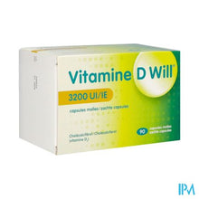 Afbeelding in Gallery-weergave laden, Vitamine D Will 3200ie Zachte Caps 90
