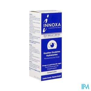 Innoxa Druppels Formule Kleurloos 10ml