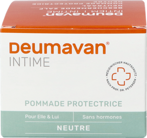 Deumavan Intieme Zalf Natuur Pot 100ml