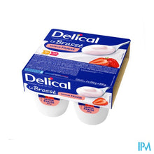 Afbeelding in Gallery-weergave laden, Delical Le Brasse Aardbei 4x200g
