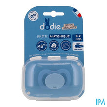 Charger l'image dans la galerie, Dodie Fopspeen Anatomisch Pasgeboren 0-2m Blauw
