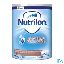 Afbeelding in Gallery-weergave laden, Nutrilon Lactosevrij Pdr 800g
