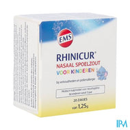 Rhinicur Nasenspülsalz Kinder Sach. 20x1.25g