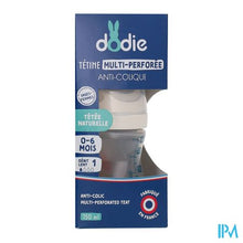 Charger l'image dans la galerie, Dodie Zuigfles A/colic Speen&ring Roze +0m 150ml
