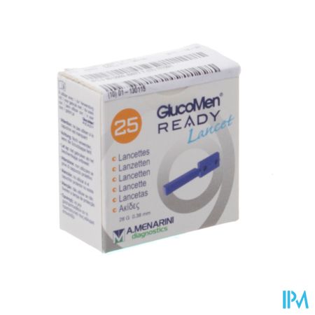 Glucomen Ready Lancets 28g 25 43977