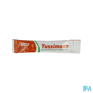 Tussimono 20mg Siroop Zakje 20