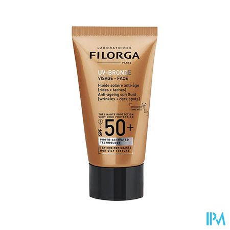 Filorga Uv Bronze Gelaat 40ml