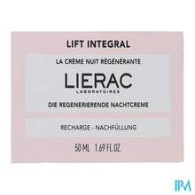 Afbeelding in Gallery-weergave laden, Lierac Lift Integral Nachtcreme Navulling 50ml
