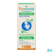 Load image into Gallery viewer, Puressentiel Ademhaling Keelspray 15ml
