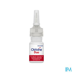 Otrivine Duo 0,5/0,6 Spray Nas 10ml