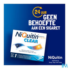 Afbeelding in Gallery-weergave laden, Niquitin Clear Patches 21 X 21mg
