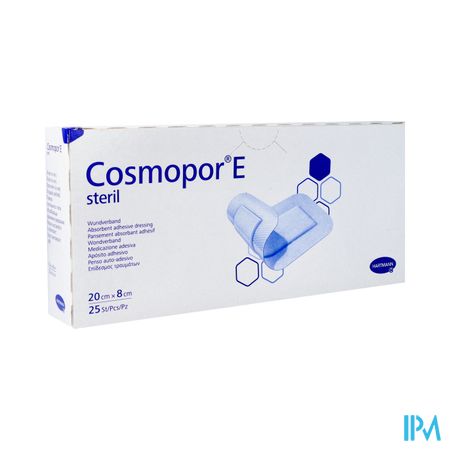 Cosmopor E Latexfree 20x8cm 25 P/s
