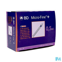 Afbeelding in Gallery-weergave laden, Embecta Microfine Ins.spuit0,5ml 30g 8mm100 324825
