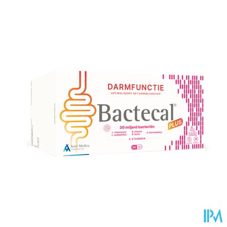 Bactecal Plus Caps 96