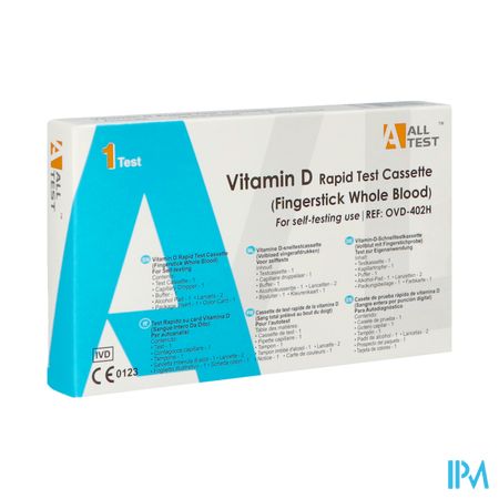 Vitamin D Test 1