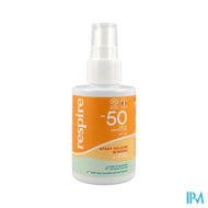 Respire Natuurlijke Minerale Zonnespray Ip50 75ml