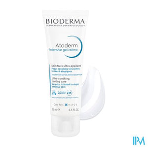 Bioderma Atoderm Intensive Gel Creme Tube 75ml
