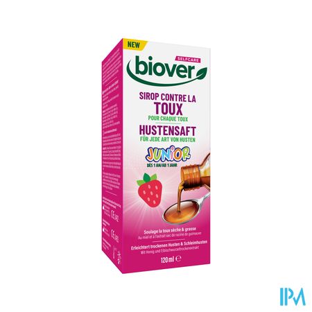 Biover Selfcare Hoestsiroop Junior 120ml