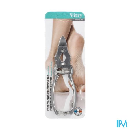Nageltang Podoloog Prof.16.5cm Inox