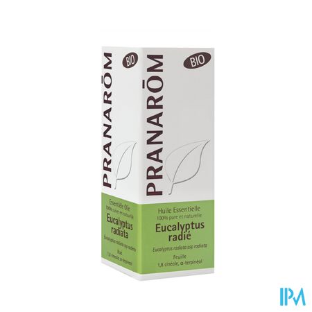 Eucalyptus Radie Bio Ess Olie 10ml Pranarom