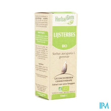 Charger l'image dans la galerie, Herbalgem Lijsterbes Maceraat 15ml
