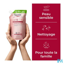 Afbeelding in Gallery-weergave laden, Eucerin Ph5 Douchegel Olie Navulling 400ml
