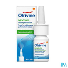 Load image into Gallery viewer, Otrivine Menthol Microdos 10ml
