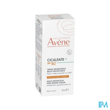 Load image into Gallery viewer, Avene Cicalfate+ Spf50+ Herst. Multi-besch. Cr30ml
