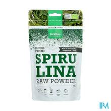 Afbeelding in Gallery-weergave laden, Purasana Vegan Spirulinapdr 200g Be-bio-02
