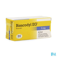 Afbeelding in Gallery-weergave laden, Bisacodyl EG  5Mg Omhulde Tabl 40 X 5Mg
